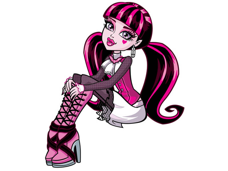 Draculaura : la plus fashion des Monster High ! - Infos 