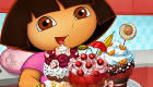 Les cupcakes de Dora l’Exploratrice 
