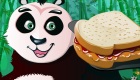 Le Petit-déjeuner de Panda