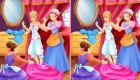 Jeu de différences avec une princesse