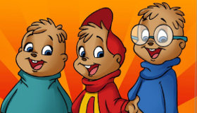 Puzzle de Alvin et les Chipmunks