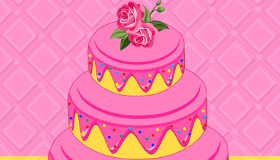 Le gâteau de mariage d’Anne