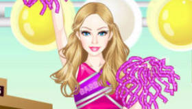 Barbie la Cheerleader pour Mobile