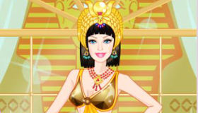 Barbie en Princesse Egyptienne 