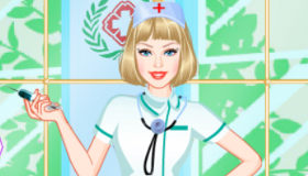 Barbie l’infirmière