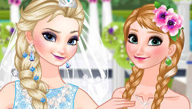 Jeu Elsa se marie