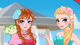 Elsa et Anna Filles d’Honneur