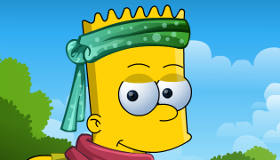 Habiller Bart Simpson
