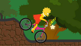 Le tour de vélo de Lisa Simpson