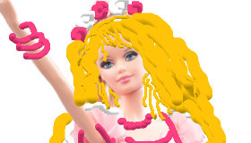 Dessin de Barbie