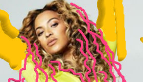 Peinture de Beyonce