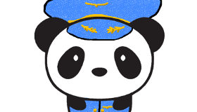 Pandas à colorier