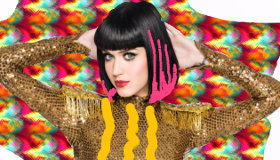 Coloriage de Katy Perry