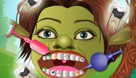Monstre Vert Dentiste