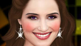 Dianna Agron Glee Relooking