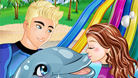 Le spectacle de dauphins en ligne