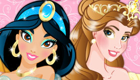 Maquillage de Princesses Disney
