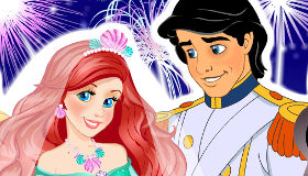 Mariage de princesse Ariel