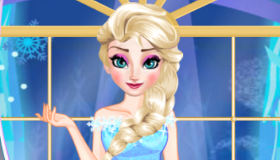 Elsa au bal d’Arandelle