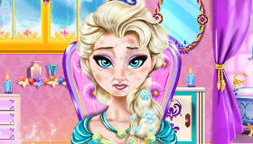 L’urgence maquillage d’Elsa