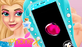 Crée ton iPhone X avec les princesses