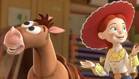 Sauras-tu reconnaître les héros Toy Story 4 ?