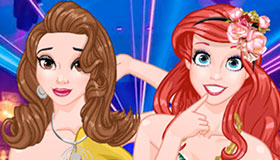Les princesses Disney au bal de promo