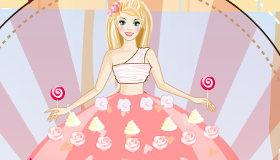 Gâteau d’anniversaire Barbie