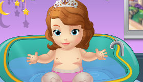 Bébé Princesse Sofia