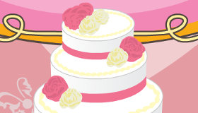 Gâteau de Mariage pour Mia
