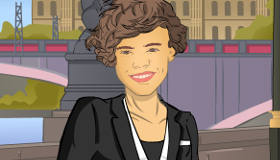 Habille Harry Styles des One Direction