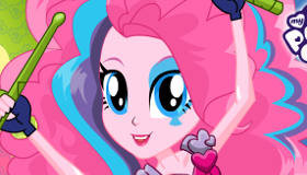 Habille Pinkie Pie d’Equestria Girls