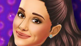 Le maquillage d’Ariana Grande