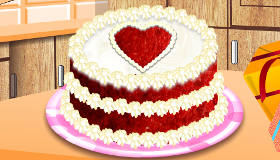 Le gâteau de la St Valentin