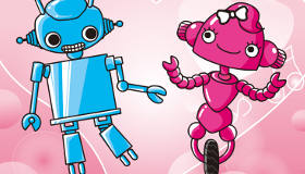 Le couple de robots