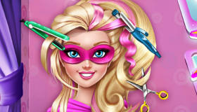 Super coiffure de Barbie